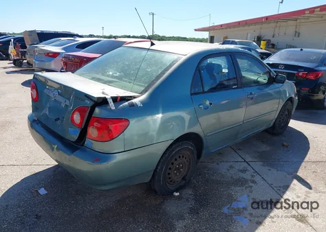 2005 Toyota Corolla Ce z USA, uszkodzony, nr VIN 2T1BR32E85C557020